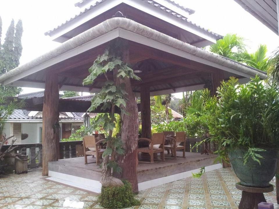 บ้านทอฝัน รีสอร์ต สังขละบุรี ภายนอก รูปภาพ