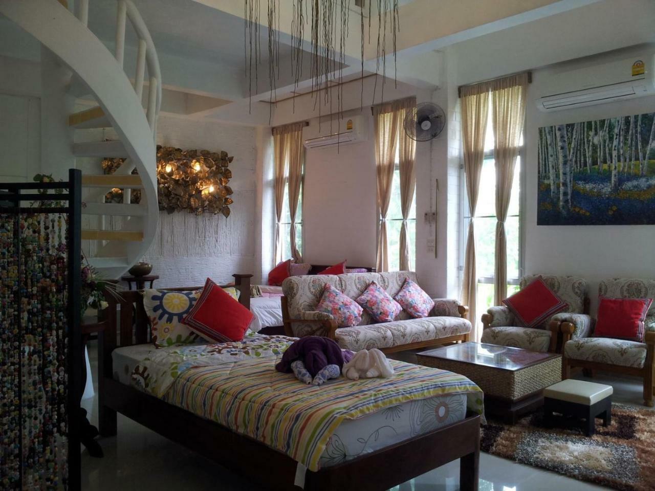 บ้านทอฝัน รีสอร์ต สังขละบุรี ภายนอก รูปภาพ