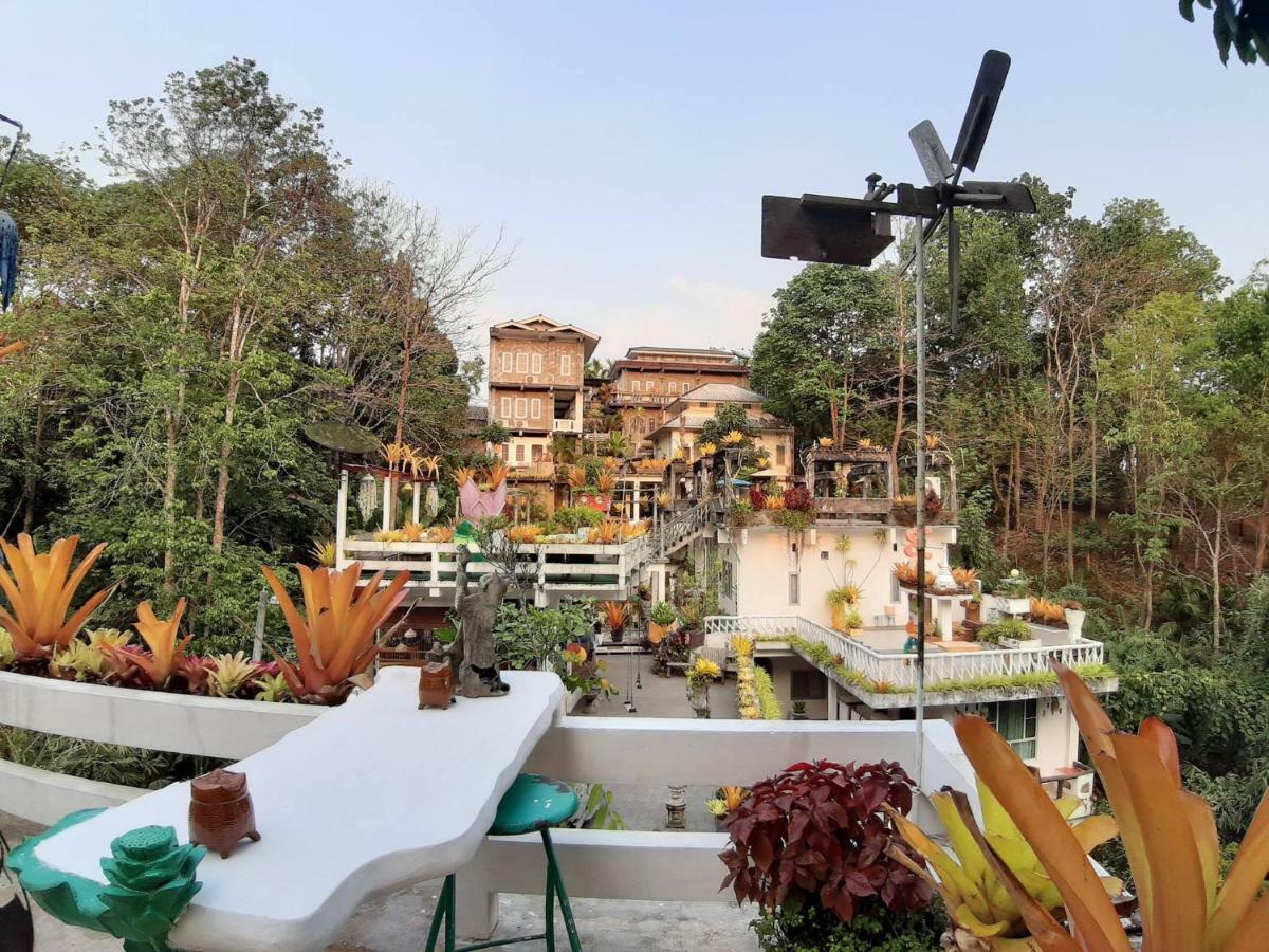 บ้านทอฝัน รีสอร์ต สังขละบุรี ภายนอก รูปภาพ